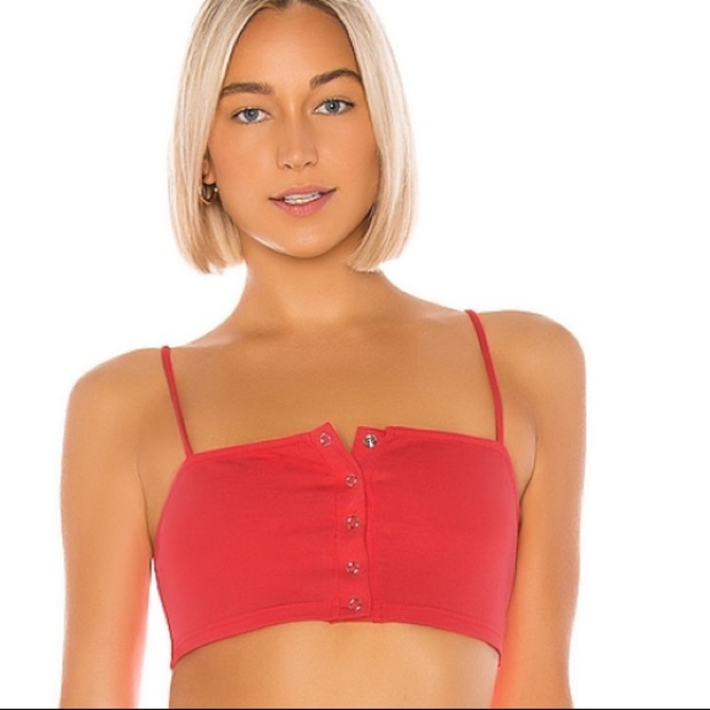 Goldman Tank in Strawberry Pink